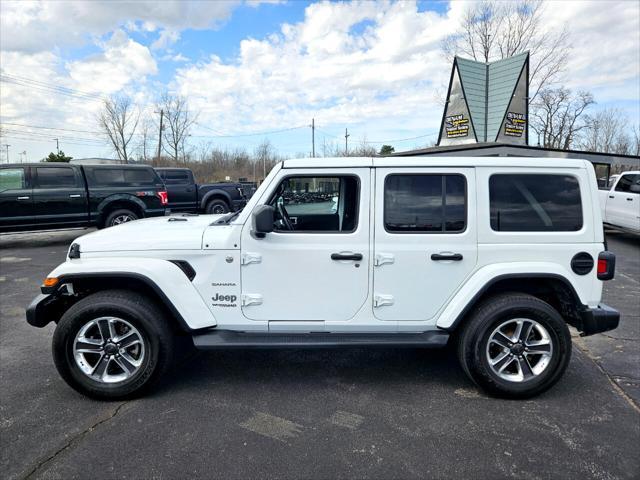 2021 jeep wrangler unlimited sahara