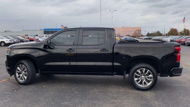 2022 chevrolet silverado 1500 rst