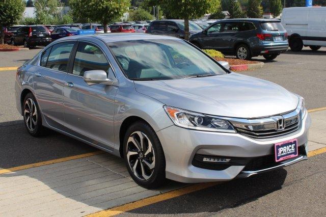 certified 2017 honda accord ex-l sedan renton, wa 98057 for sale in renton, washington