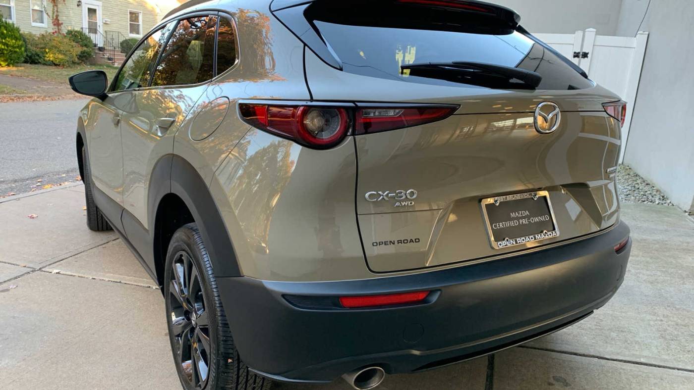 2024 mazda cx-30 2.5 carbon turbo