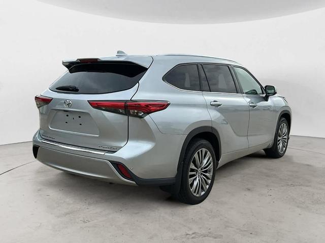 2020 toyota highlander platinum