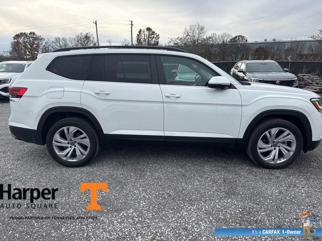 2021 volkswagen atlas 3.6 v6 se w/ technology