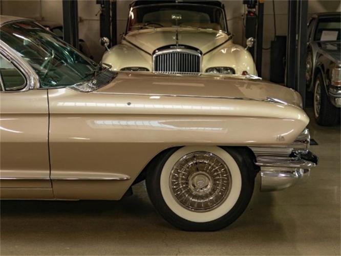 1961 cadillac deville in torrance, california