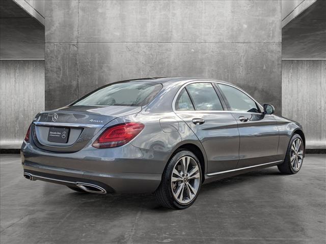 2021 mercedes-benz c-class 4matic sedan