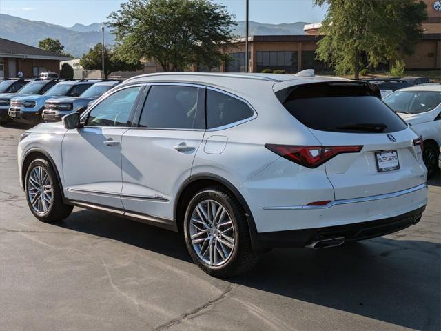 2023 acura mdx advance package