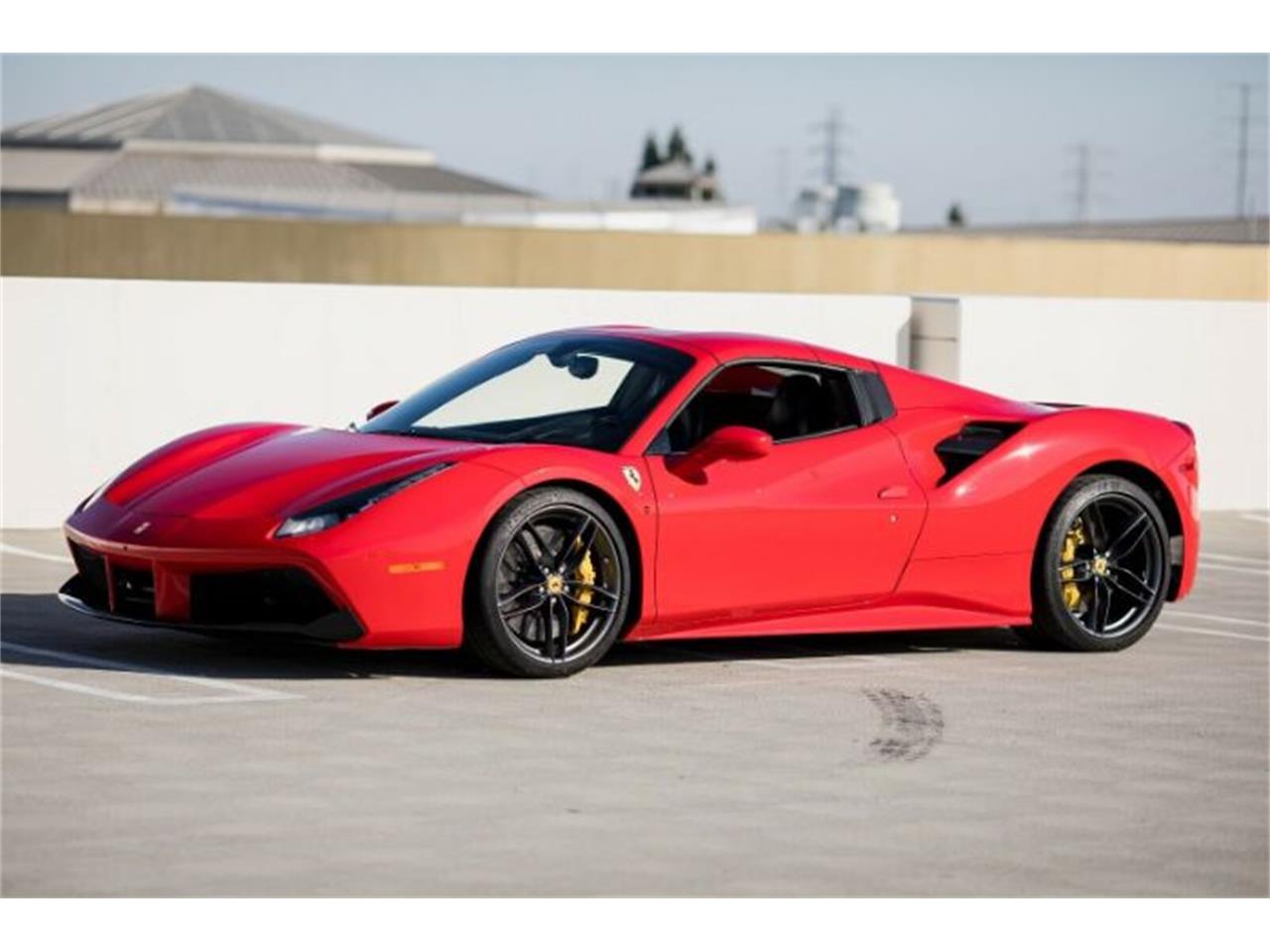 2017 ferrari 488 spider