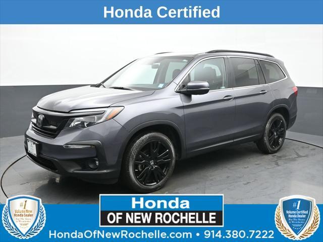 2022 honda pilot awd special edition
