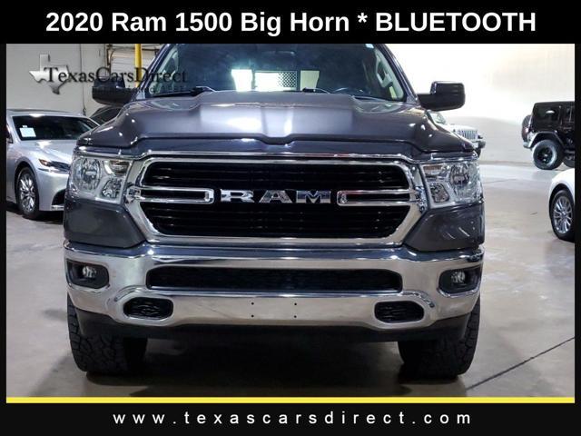 2020 ram 1500 big horn/lone star
