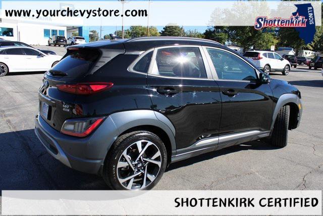 2022 hyundai kona limited