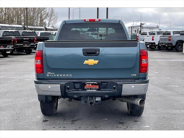 2014 chevrolet silverado 2500 ltz
