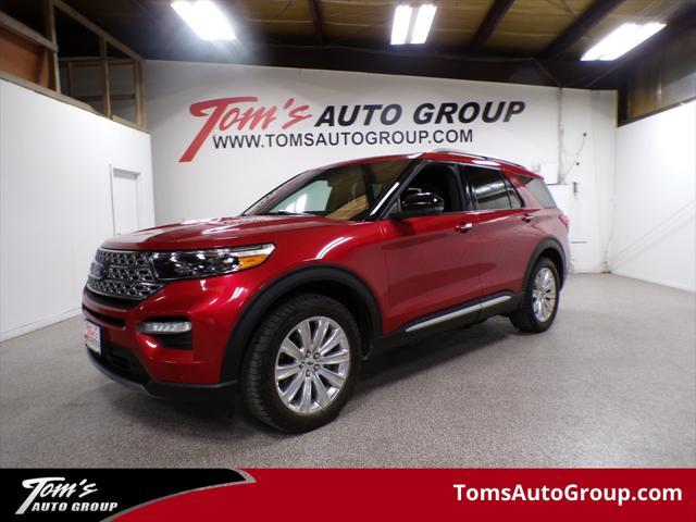 2020 ford explorer limited