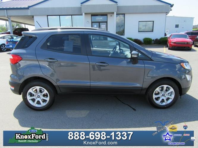 new 2019 ford ecosport fwd se radcliff, ky 40160 for sale in radcliff, kentucky