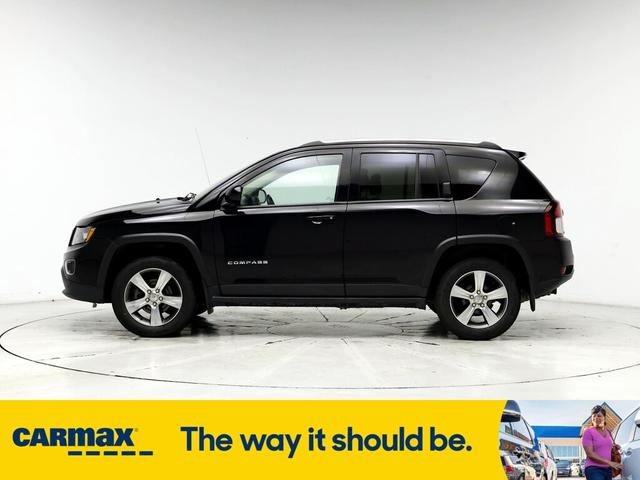 2017 jeep compass high altitude
