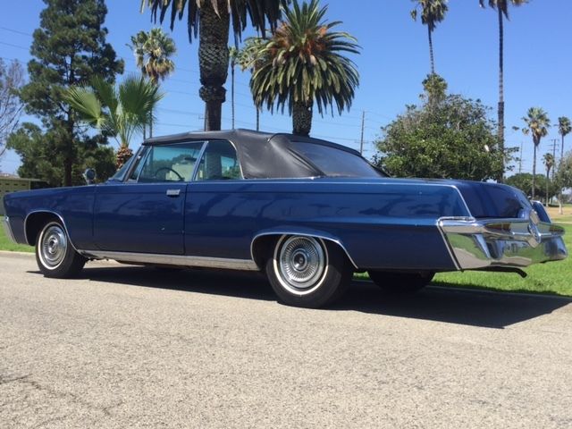 rare 1966 chrysler imperial convertible 440 v8 better than cadillac or lincoln