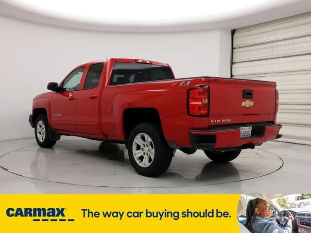 2018 chevrolet silverado 1500 lt z71