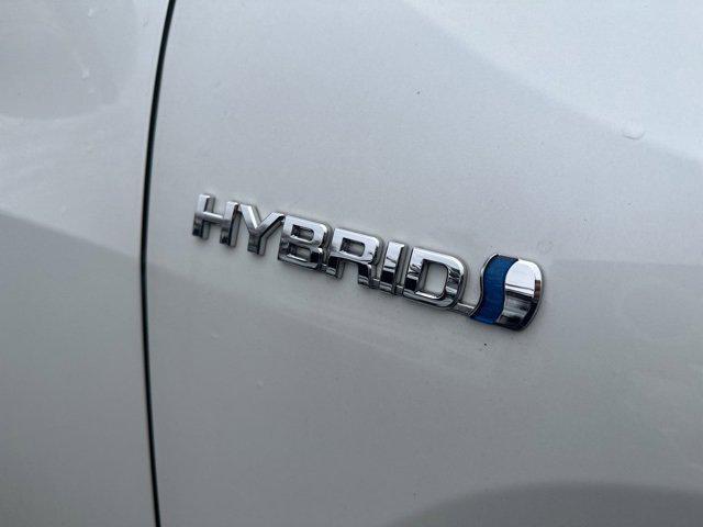 2021 toyota rav4 hybrid se
