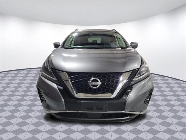 2023 nissan murano sv intelligent awd