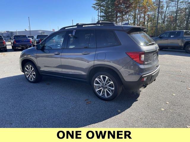2021 honda passport elite