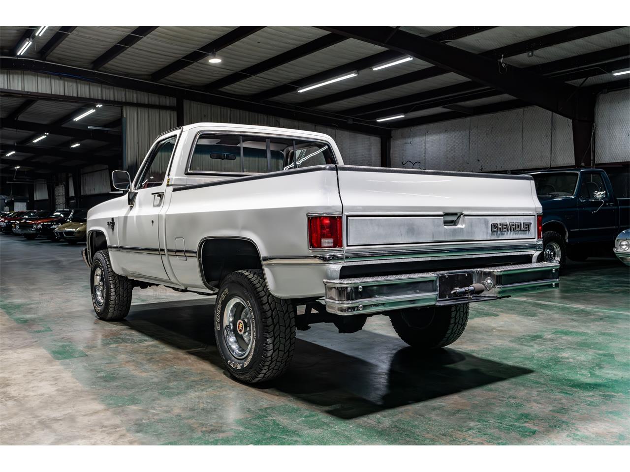 1987 chevrolet k-10
