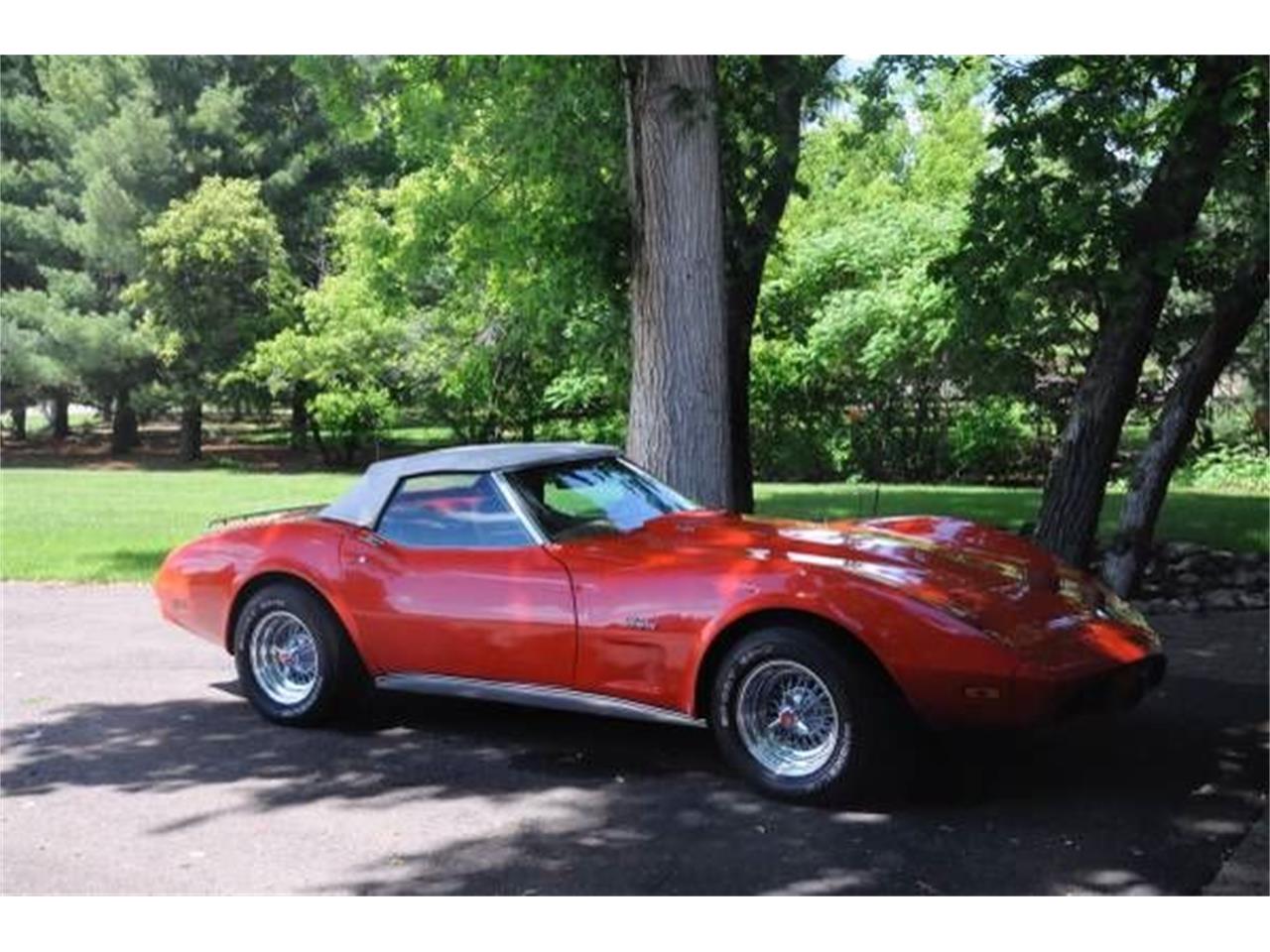 1975 chevrolet corvette
