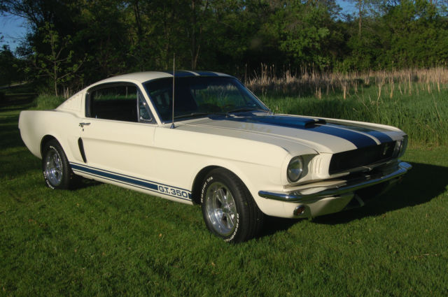 1965 mustang gt350 tribute