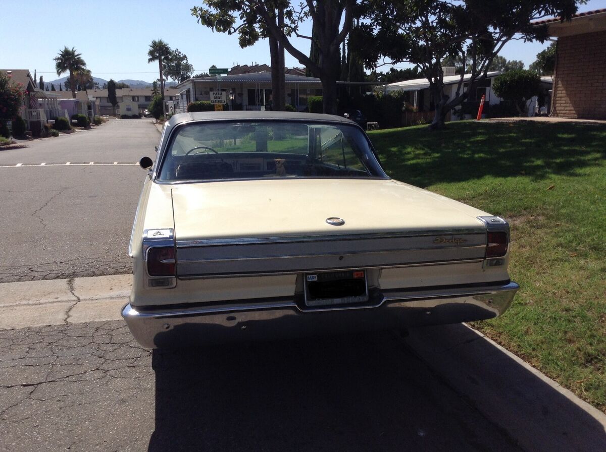 1965 dodge coronet 500 - no reserve