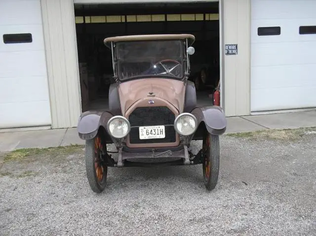 1916 willys-knight touring car