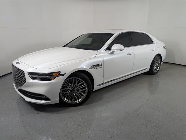 2022 genesis g90 5.0 ultimate