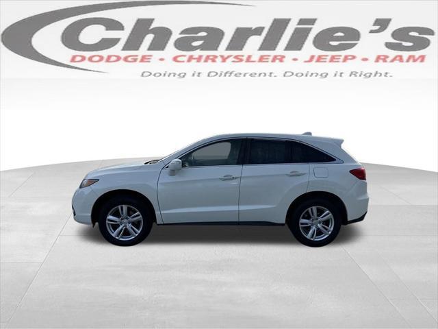 2015 acura rdx technology package