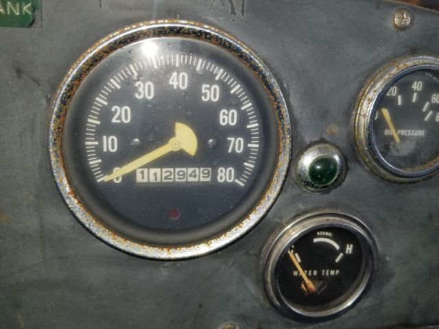 1970 international box truck