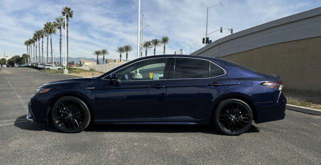 2021 toyota camry xse