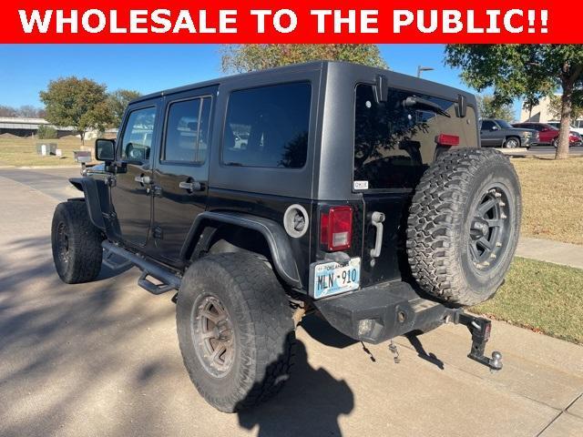 2011 jeep wrangler unlimited rubicon