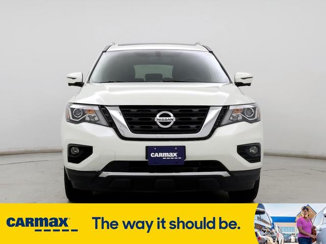 2019 nissan pathfinder platinum