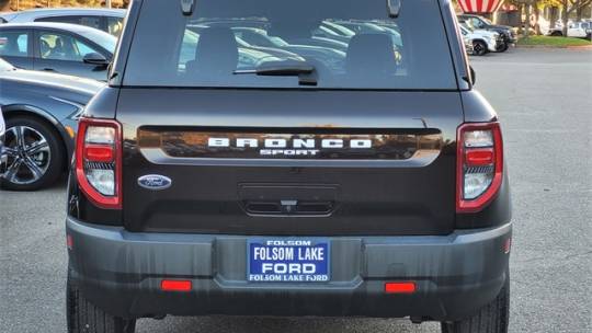 2021 ford bronco sport big bend
