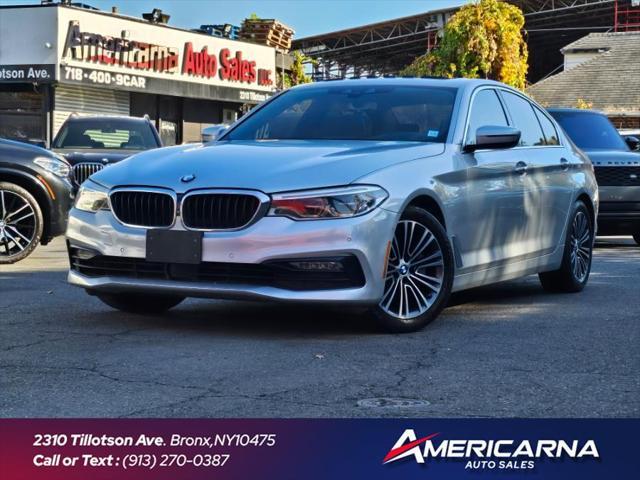 2017 bmw 540 xdrive