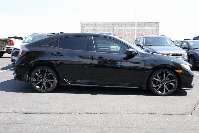 2018 honda civic sport