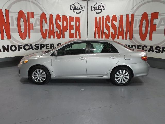 2012 toyota corolla l l 4dr sedan 5m for sale in bar nunn, wyoming