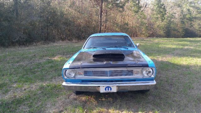 1971 plymouth duster 340 mopar classic muscle car