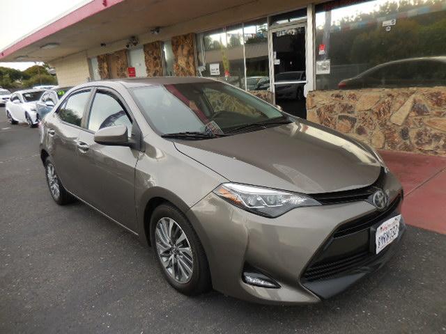 2018 toyota corolla xle