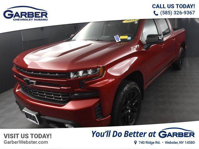 2021 chevrolet silverado 1500 rst
