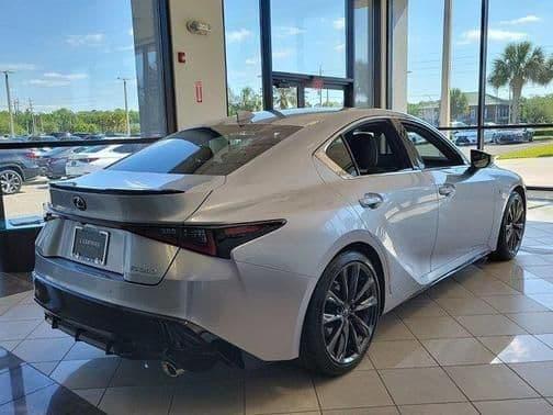 2022 lexus is 350 f sport in jacksonville, florida