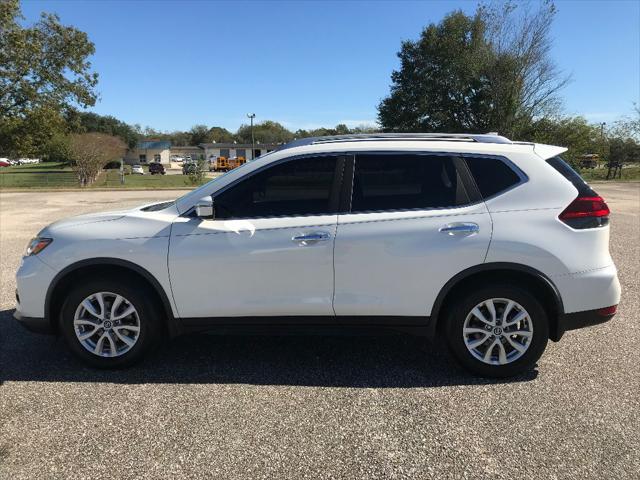 2019 nissan rogue sv