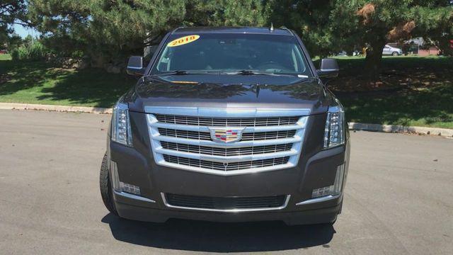 2018 cadillac escalade premium luxury