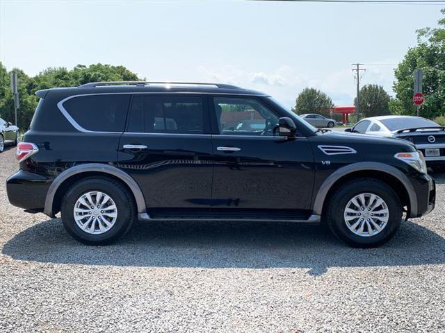 2019 nissan armada sv