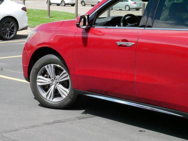 2020 acura mdx 3.5l