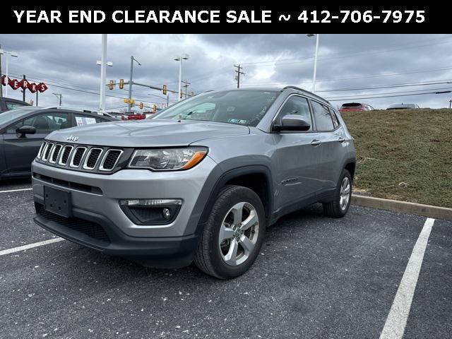 2021 jeep compass latitude