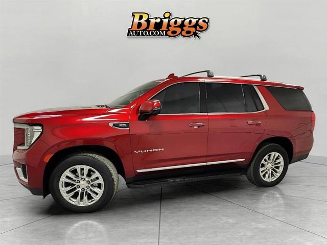 2021 gmc yukon slt