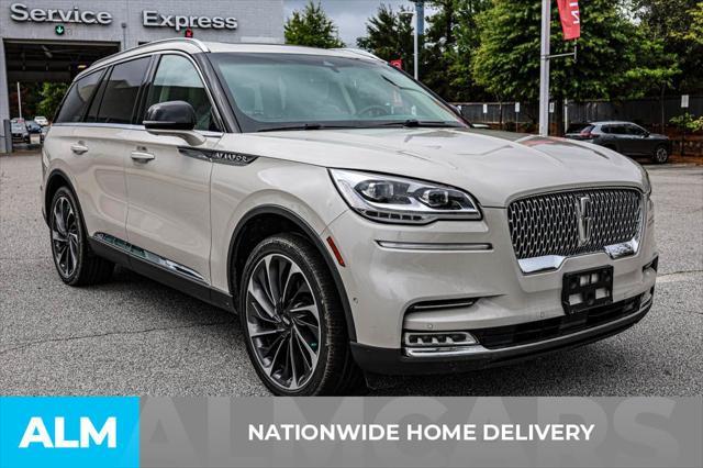2022 lincoln aviator reserve awd