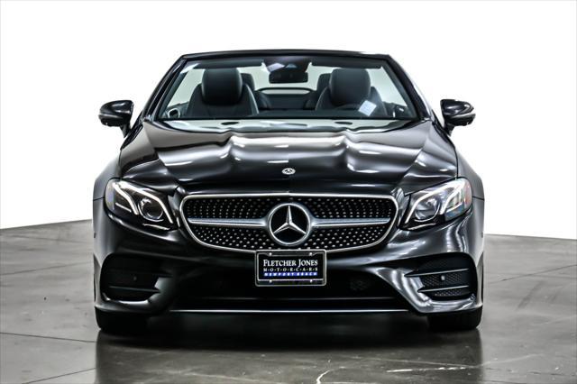 2019 mercedes-benz e-class e 450 rwd cabriolet