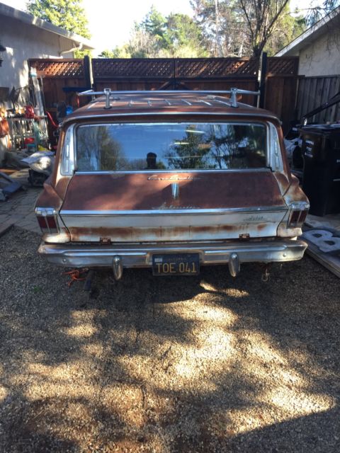 1962 rambler ambassador station wagon